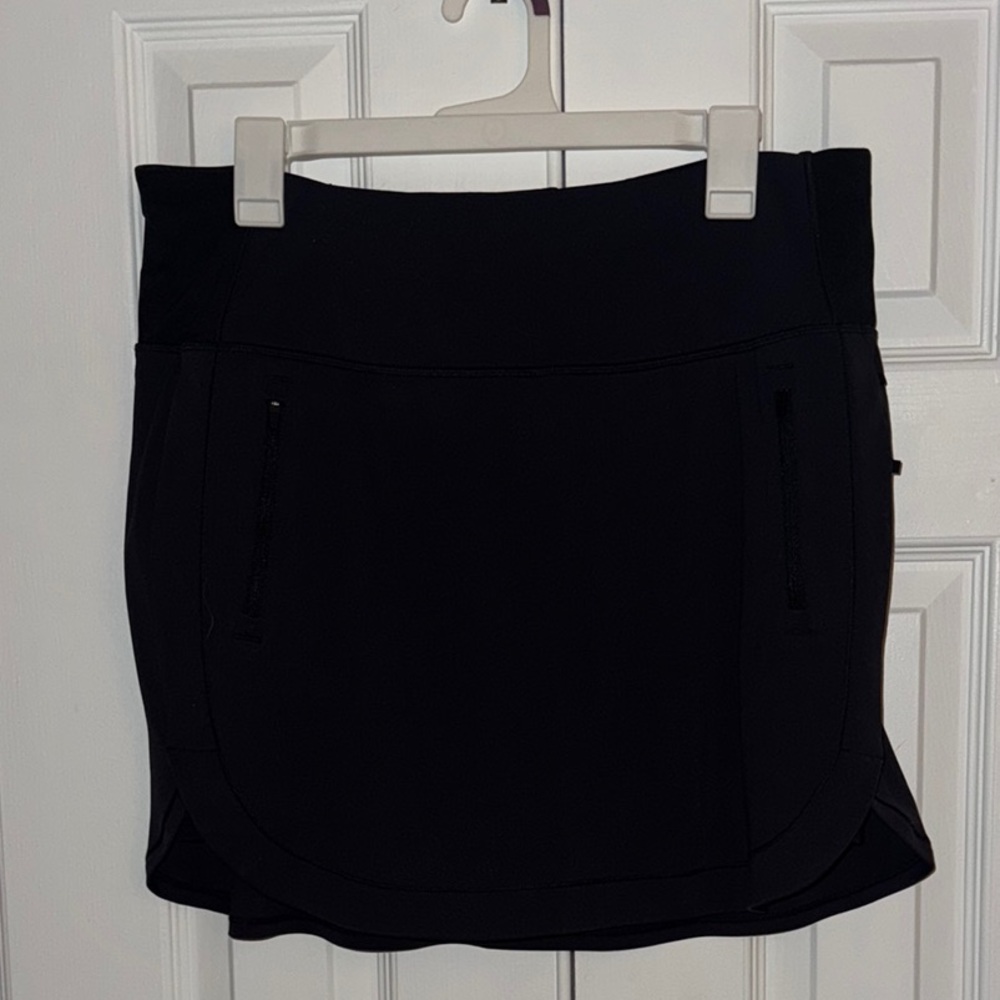 Athleta Black Golf Skort